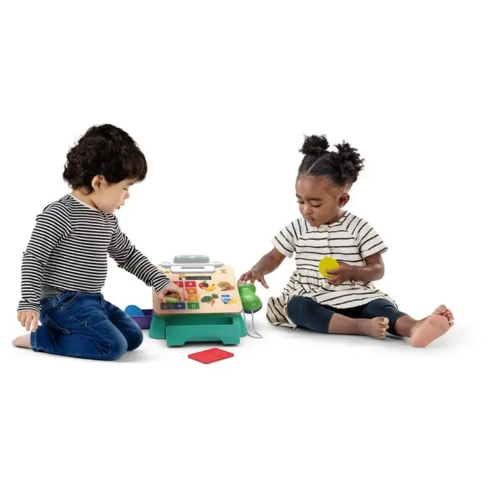 Hape Caisse enregistreuse Magic Touch 6mois+ dans Home chez Baby And Mom Maroc