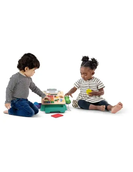 Hape Caisse enregistreuse Magic Touch 6mois+ dans Home chez Baby And Mom Maroc