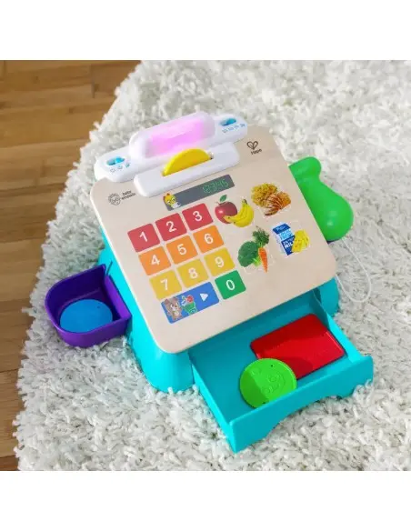 Hape Caisse enregistreuse Magic Touch 6mois+ dans Home chez Baby And Mom Maroc