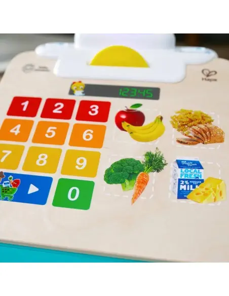 Hape Caisse enregistreuse Magic Touch 6mois+ dans Home chez Baby And Mom Maroc