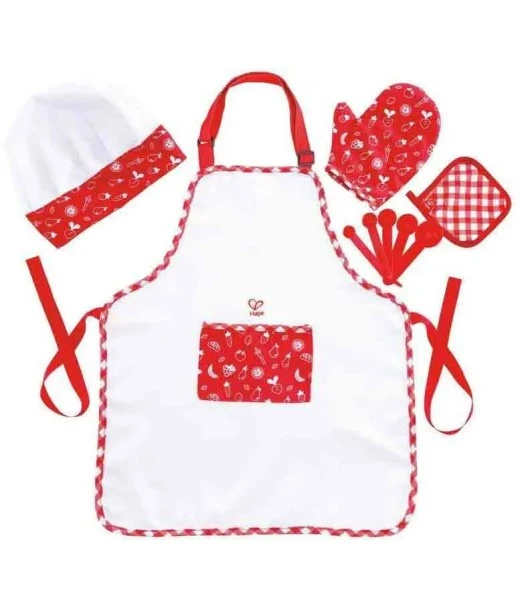 Hape Cook's Kit - Little Chef Pack 3 years+