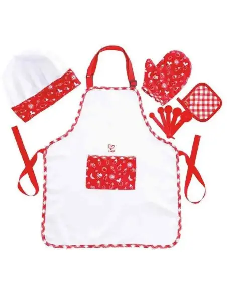 Hape Kit de Cuisinier - Pack Petit Chef 3ans+ dans 3 - 5 ans chez Baby And Mom Maroc