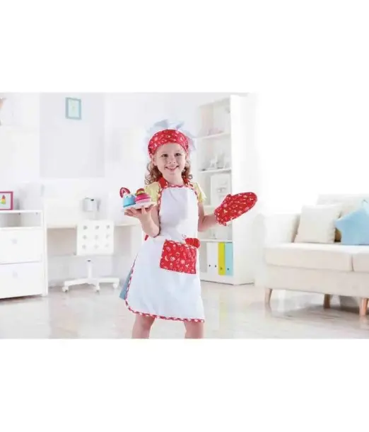 Hape Kit de Cuisinier - Pack Petit Chef 3ans+ 3 - 5 ans - Hape 2