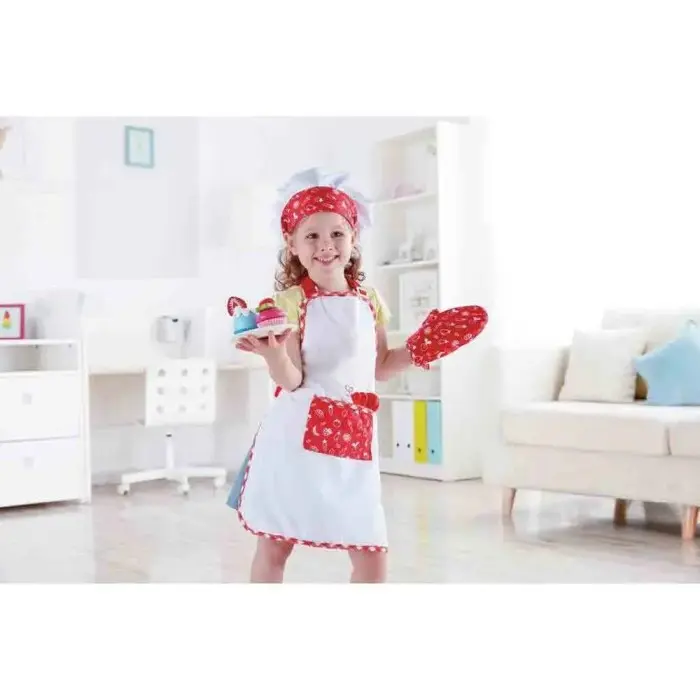 Hape Kit de Cuisinier - Pack Petit Chef 3ans+ dans 3 - 5 ans chez Baby And Mom Maroc