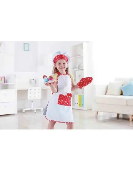 Hape Kit de Cuisinier - Pack Petit Chef 3ans+ dans 3 - 5 ans chez Baby And Mom Maroc