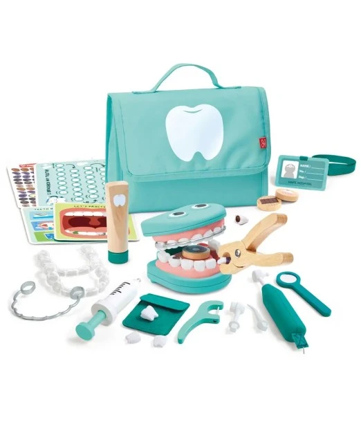 Hape Little Dentist Kit - SuperSmile dental clinic set 3 years+
