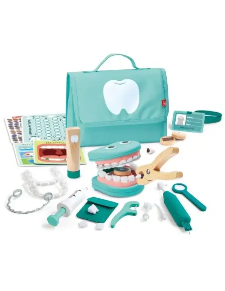 Hape Little Dentist Kit - SuperSmile dental clinic set 3 years+