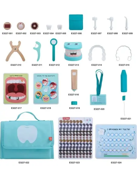 Hape Little Dentist Kit - SuperSmile dental clinic set 3 years+ — photo 3