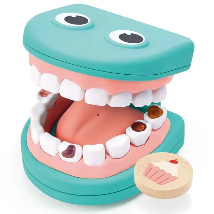 Hape Kit du Petit Dentiste - Set clinique dentaire SuperSmile