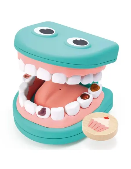 Hape Little Dentist Kit - SuperSmile dental clinic set 3 years+ — photo 4