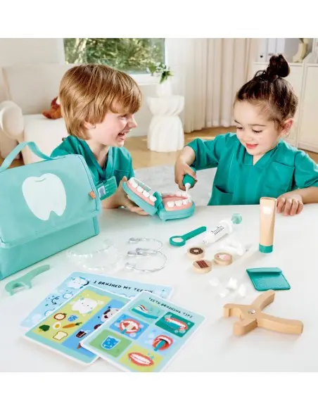 Hape Little Dentist Kit - SuperSmile dental clinic set 3 years+ — photo 6
