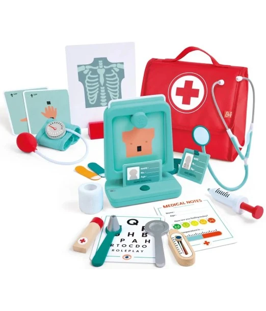 Hape medical set for little doctor from 3 years