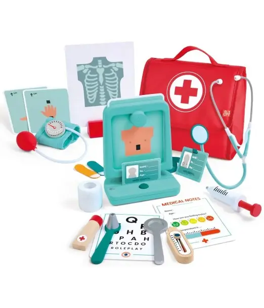 Hape Set médical du petit docteur 3ans+ Jeux éducatifs - Hape