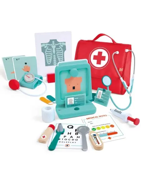 Hape Set médical du petit docteur 3ans+ dans Jeux éducatifs chez Baby And Mom Maroc