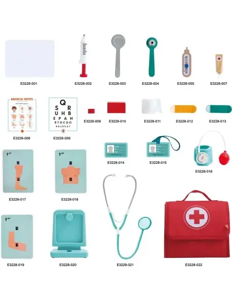 Hape Set médical du petit docteur 3ans+ dans Jeux éducatifs chez Baby And Mom Maroc