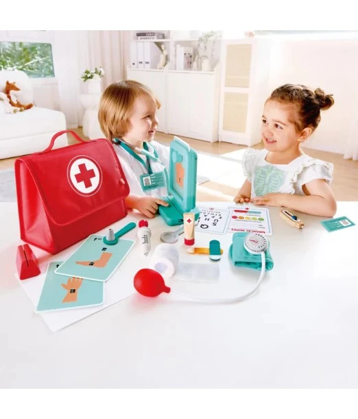Hape medical set for little doctor from 3 years 2