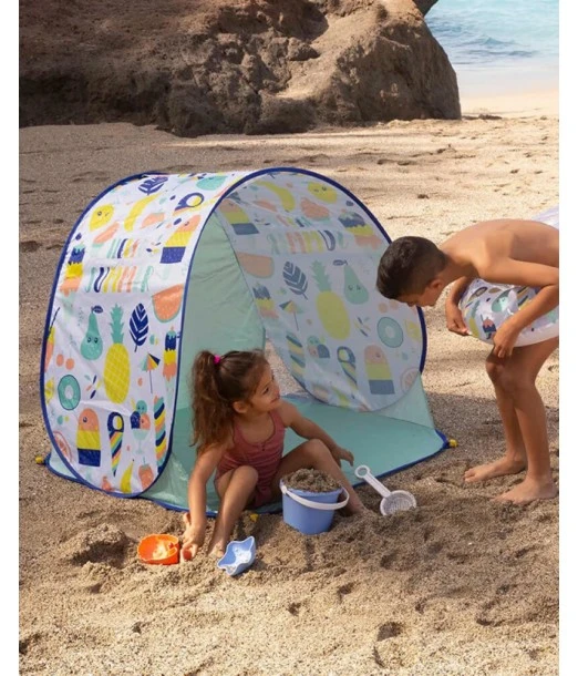 Eurekakids UV-protective tent Hello Summer 2