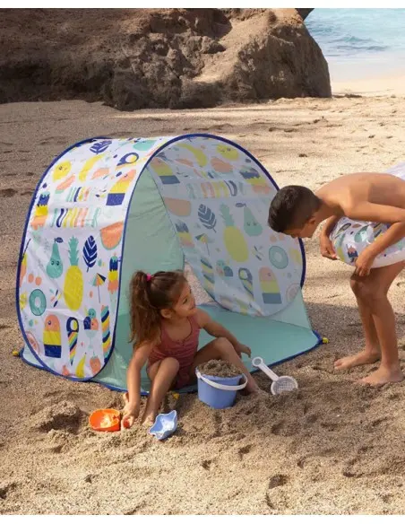 Eurekakids Tente anti-UV Hello Summer dans Piscine chez Baby And Mom Maroc