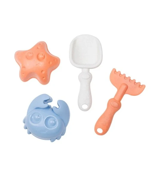 Eurekakids 4-piece beach toys 2