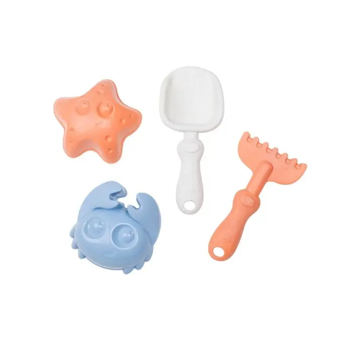 Eurekakids Jouets de Plage 4 pièces dans Univers Bébé chez Baby And Mom Maroc
