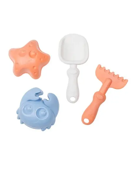 Eurekakids Jouets de Plage 4 pièces dans Univers Bébé chez Baby And Mom Maroc