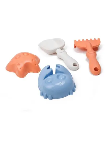 Eurekakids Jouets de Plage 4 pièces dans Univers Bébé chez Baby And Mom Maroc
