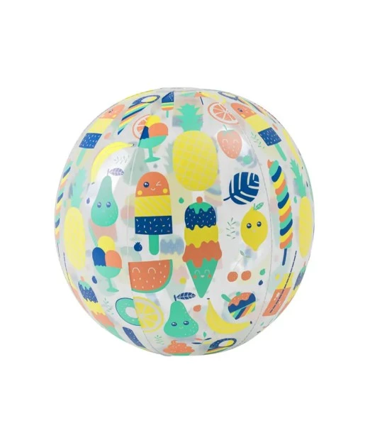 Eurekakids inflatable ball Hello Summer