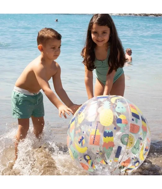 Eurekakids inflatable ball Hello Summer 2