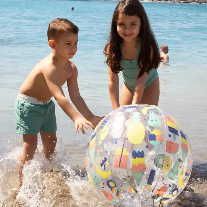 Eurekakids Ballon Gonflable Hello Summer dans Univers Bébé chez Baby And Mom Maroc