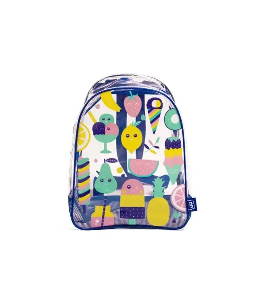 Eurekakids Sac à Dos de Plage Hello Summer Sacs & Valises -
