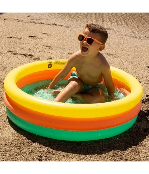 Eurekakids baby pool 3 rings Hello Summer
