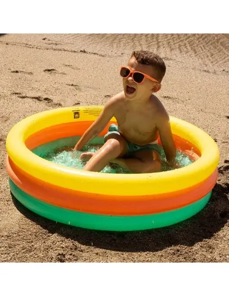 Eurekakids Piscine Bébé 3 Anneaux Hello Summer dans Piscine chez Baby And Mom Maroc