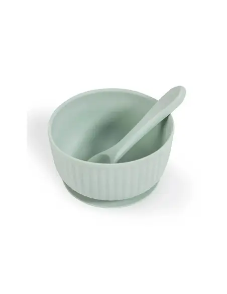 Eurekakids Coffret de Repas en Silicone 7 Pièces - Mint dans Vaisselle bébé chez Baby And Mom Maroc