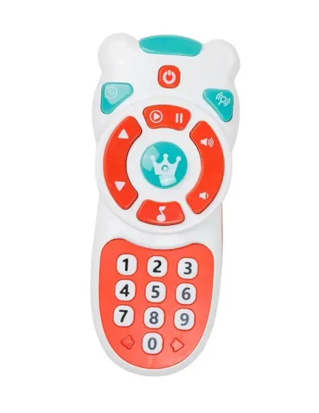 Eurekakids Ma Première Télécommande 6mois+ dans Jouet chez Baby And Mom Maroc