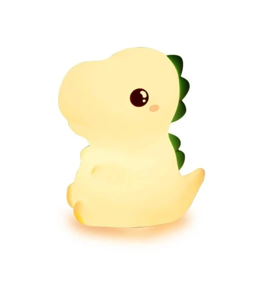 Eurekakids silicone night light Dino