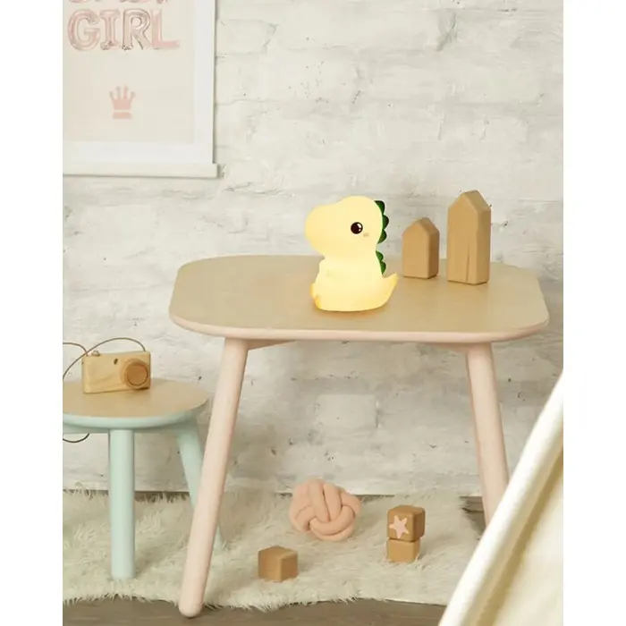 Eurekakids Veilleuse en silicone Dino Déco chambre bébé -