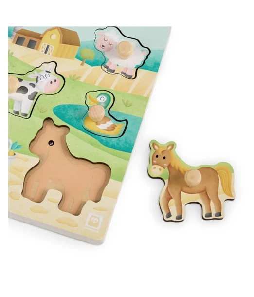 Eurekakids musical puzzle from 12 months+ — Farm 2