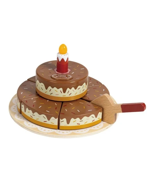 Eurekakids wooden birthday cake from 3 years 2