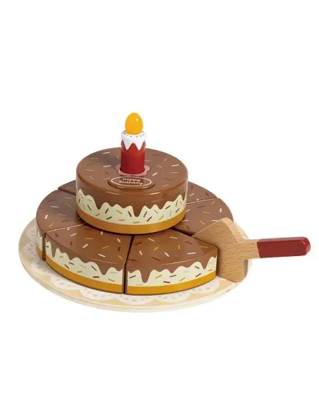 Eurekakids wooden birthday cake from 3 years — photo 2
