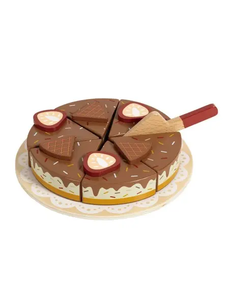 Eurekakids wooden birthday cake from 3 years — photo 4