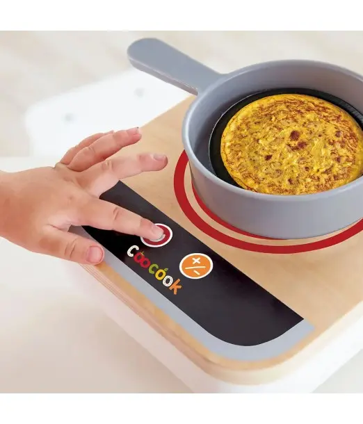 Eurekakids Coocook Friteuse avec Ventilateur 3ans+ Jouet - 2