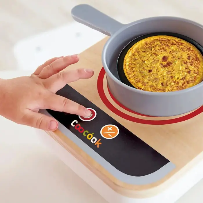 Eurekakids Coocook Friteuse avec Ventilateur 3ans+ dans Jouet chez Baby And Mom Maroc