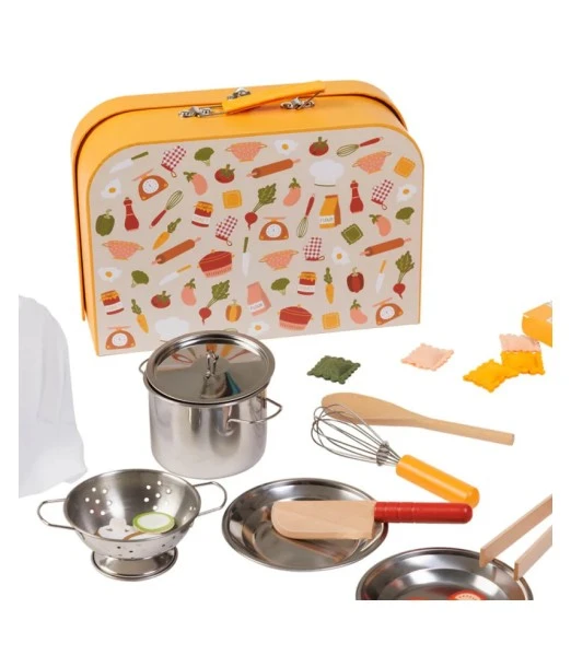 Eurekakids Cook's case 3 years+ 2