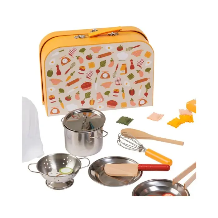 Eurekakids Mallette du Cuisinier 3ans+ dans Jouet chez Baby And Mom Maroc