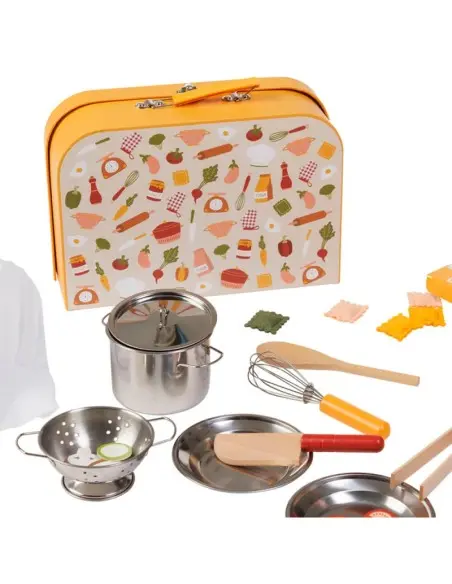 Eurekakids Mallette du Cuisinier 3ans+ dans Jouet chez Baby And Mom Maroc