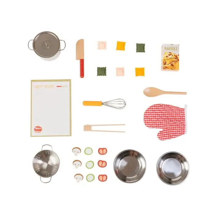 Eurekakids Mallette du Cuisinier 3ans+ dans Jouet chez Baby And Mom Maroc