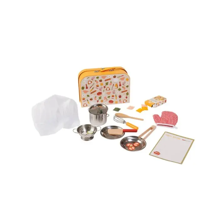 Eurekakids Mallette du Cuisinier 3ans+ dans Jouet chez Baby And Mom Maroc