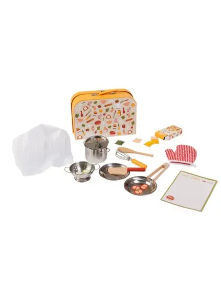 Eurekakids Mallette du Cuisinier 3ans+ dans Jouet chez Baby And Mom Maroc