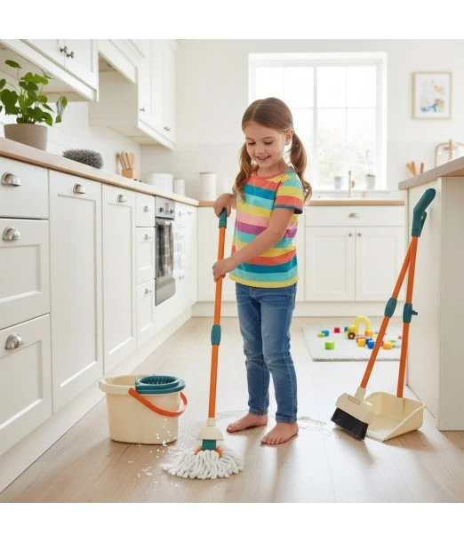 Eurekakids extendable cleaning set 5-piece from 3 years 2