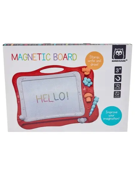 Eurekakids magnetic erasable drawing slate from 2 years — photo 5